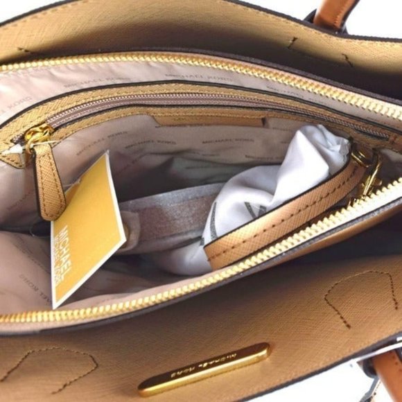 Nwt Michael Kors Mercer Studio Convertible Tote - Picture 4 of 8